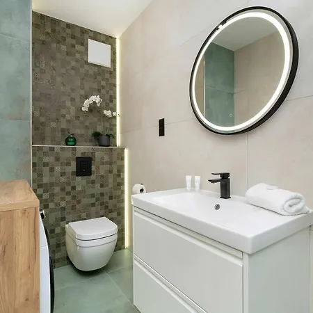 דירה Tasteful In With Garden By Renters *